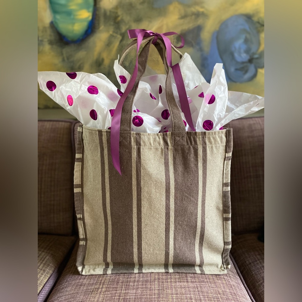 NEW Egyptian Cotton Market Bag